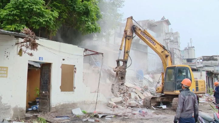 Hoàn thành GPMB Vành đai 1 vào cuối năm 2025